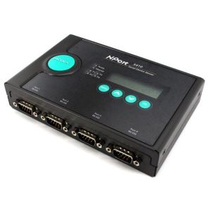 NPort 5410 Асинхронный сервер