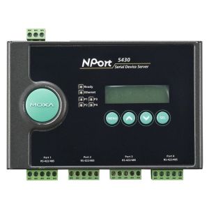 NPort 5430 4-портовый асинхронный сервер