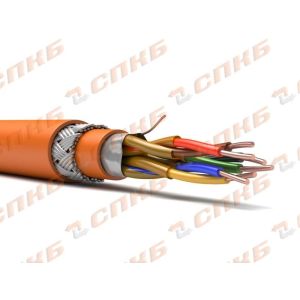 ТЕХНОКСБКнг(А)-FRLS 4х2х1,13 Кабель огнестойкий для групповой прокладки