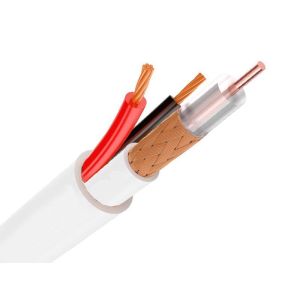 КВК-В 2х0.75 (indoor) Кабель комбинированный для систем видеонаблюдения