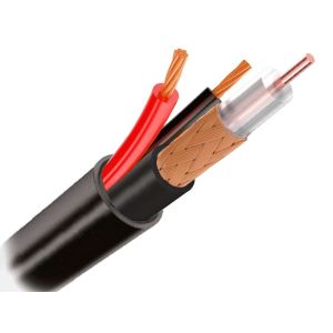 КВК-П 2х0.75 (outdoor) Кабель комбинированный для систем видеонаблюдения