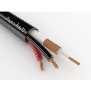 КВК-П-2э 2х0,5 Кабель комбинированный для систем видеонаблюдения