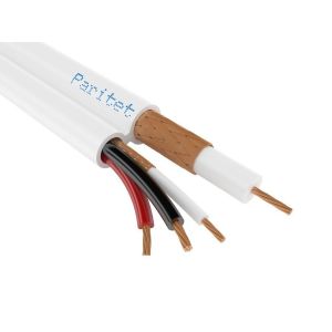 ККСЭВ-3 2х0,75+1эх0,20 Кабель комбинированный для систем охранного телевидения