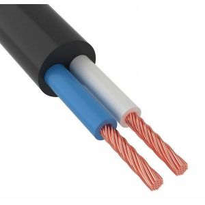 ПВС 2х0,75 черный ГОСТ ККЗ Кабель силовой многопроволочный