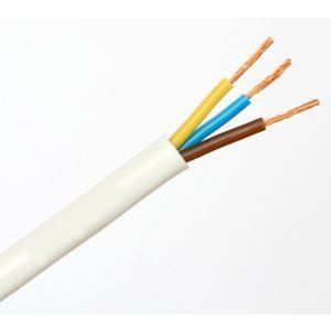 ПВС 3х1,5 белый, ГОСТ ККЗ Кабель силовой многопроволочный