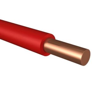 ПуВнг(А)-LS 1х1,5 крас. ГОСТ ККЗ Провод установочный