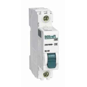 ВА-101 1P 32А 4,5кА (11057DEK) Автоматический выключатель