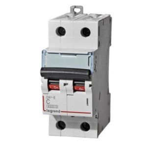 DX3-E 2P C 6A 6kA (407274) Автоматический выключатель