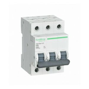 City9 Set 3P 25А 4.5kA С (C9F34325) Автоматический выключатель