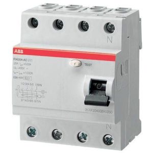 FH204 AC-40/0,03 (2CSF204004R1400) Выключатель дифференциального тока (УЗО)