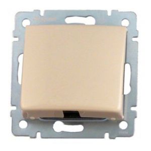 Valena вывод кабеля, скрытой установки, слоновая кость (774347) Вывод кабеля