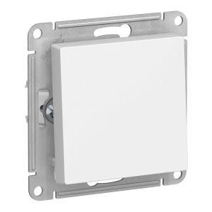 AtlasDesign выключатель 1-клавишный, скрытой установки, механизм, белый (ATN000111) Выключатель