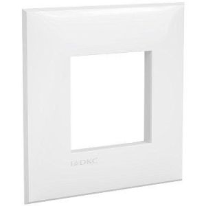 Рамка ARTLEBEDEV белое облако Avanti 2 модуля (4400902) Рамка