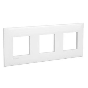 Рамка ARTLEBEDEV белое облако Avanti 6 модулей (4400906) Рамка