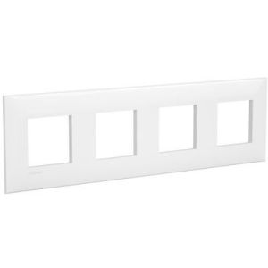 Рамка ARTLEBEDEV белое облако Avanti 8 модулей (4400908) Рамка