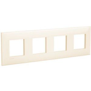 Рамка ARTLEBEDEV Ванильная дымка Avanti 8 модулей (4405908) Рамка