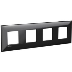 Рамка ARTLEBEDEV черный квадрат Avanti 8 модулей (4402908) Рамка