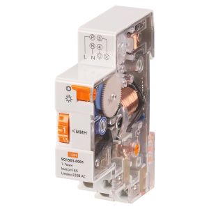 ТЛ-1мин/7мин-16А-DIN TDM (SQ1503-0001) Таймер лестничный