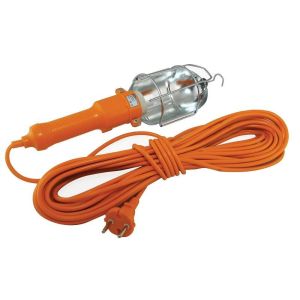 УП-2Р круглая вилка 2Р/10м (SQ0306-0003) Светильник переносной