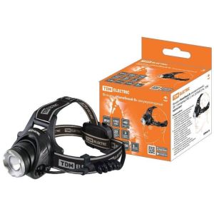 Фонарь «Налобный 8» аккумуляторный, 3Вт (SQ0350-0047) Фонарь налобный