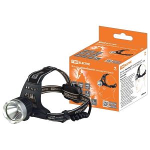 Фонарь «Налобный 9» аккумуляторный, 5Вт (SQ0350-0048) Фонарь налобный