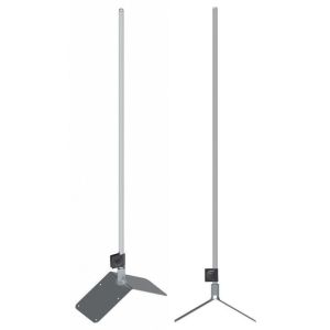 Молниеприемник коньковый с угловым зажимом, 2000 мм (NL6200) Молниеприемник