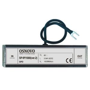 SP-IP/100(ver2) Устройство грозозащиты цепей Ethernet