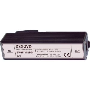 SP-IP/100PD Устройство грозозащиты цепей Ethernet