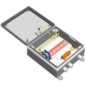 КМО-1 Коробка монтажная с обогревом