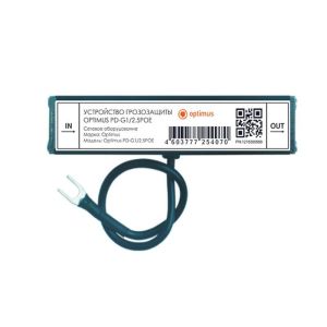PD-G1/2.5POE Устройство грозозащиты линии Ethernet и PoE