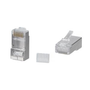 8P8C-SH-C6-TWP (100 шт) (7779c) Разъем RJ-45