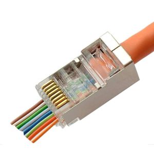 8P8C-SH-FC (100 шт) (10796c) Разъем RJ-45