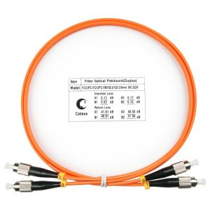 FOP-62-FC-FC-1,5m (8400c) Патч-корд оптический