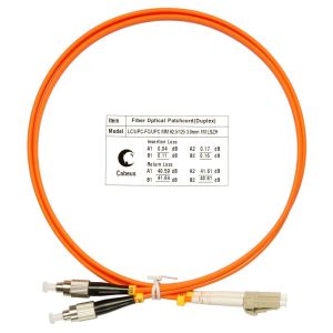 FOP-62-LC-FC-3m (7599c) Патч-корд оптический