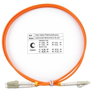 FOP-62-LC-LC-2m (7603c) Патч-корд оптический
