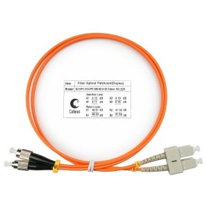 FOP-62-SC-FC-5m (7621c) Патч-корд оптический