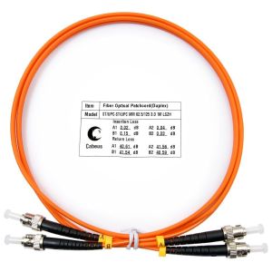 FOP-62-ST-ST-2m (7636c) Патч-корд оптический