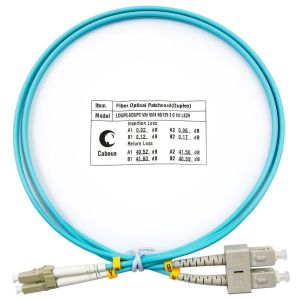 FOP-50-LC-SC-1,5m (8470c) Патч-корд оптический