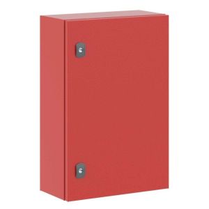 Навесной шкаф ST, 600x400x200, RAL3020 (R5ST0642-RAL3020) Навесной шкаф