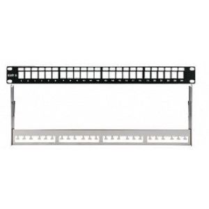 27F-00-24BL Патч-панель
