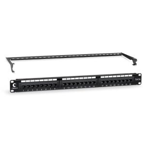 PL-24-Cat.6a-Dual (7651c) Патч-панель 19"