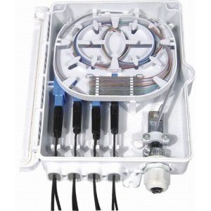 FO-WBI-12A-GY Кросс оптический настенный