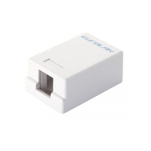 12B-00-01WT Розетка настенная