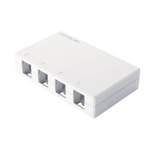 12B-00-04WT Розетка настенная