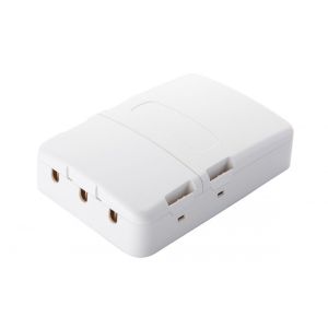 12B-13-33WT Розетка настенная