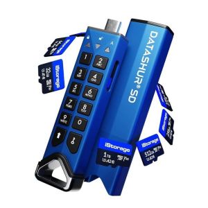 Аппаратный модуль шифрования iStorage datAshur SD
