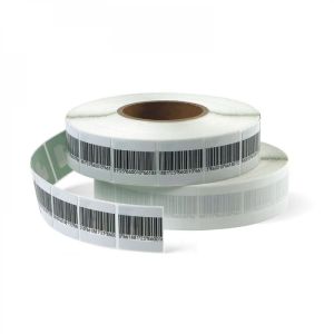 Этикетка радиочастотная 40х40 мм LUKATRON, л. ш/к