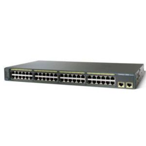 Коммутатор Cisco Catalyst WS-C2960-48TT-L