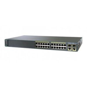 Коммутатор Cisco Catalyst WS-C2960+24LC-L
