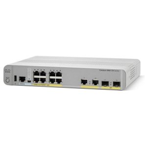 Коммутатор Cisco Catalyst WS-C2960CX-8PC-L